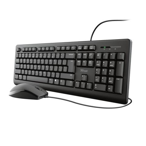 Immagine per PRIMO KEYBOARD AND MOUSE SET IT da Sacchi elettroforniture